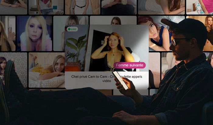 Crush Roulette: Zufälliger Video-Chat erklärt