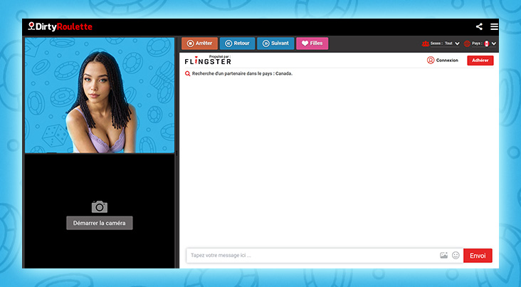 Chat with random people