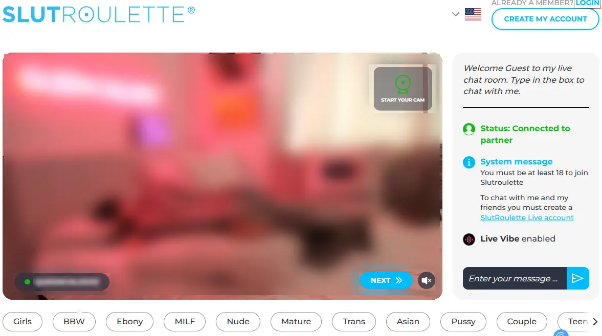 Slutroulette vs. Omegle: Schneller Vergleich